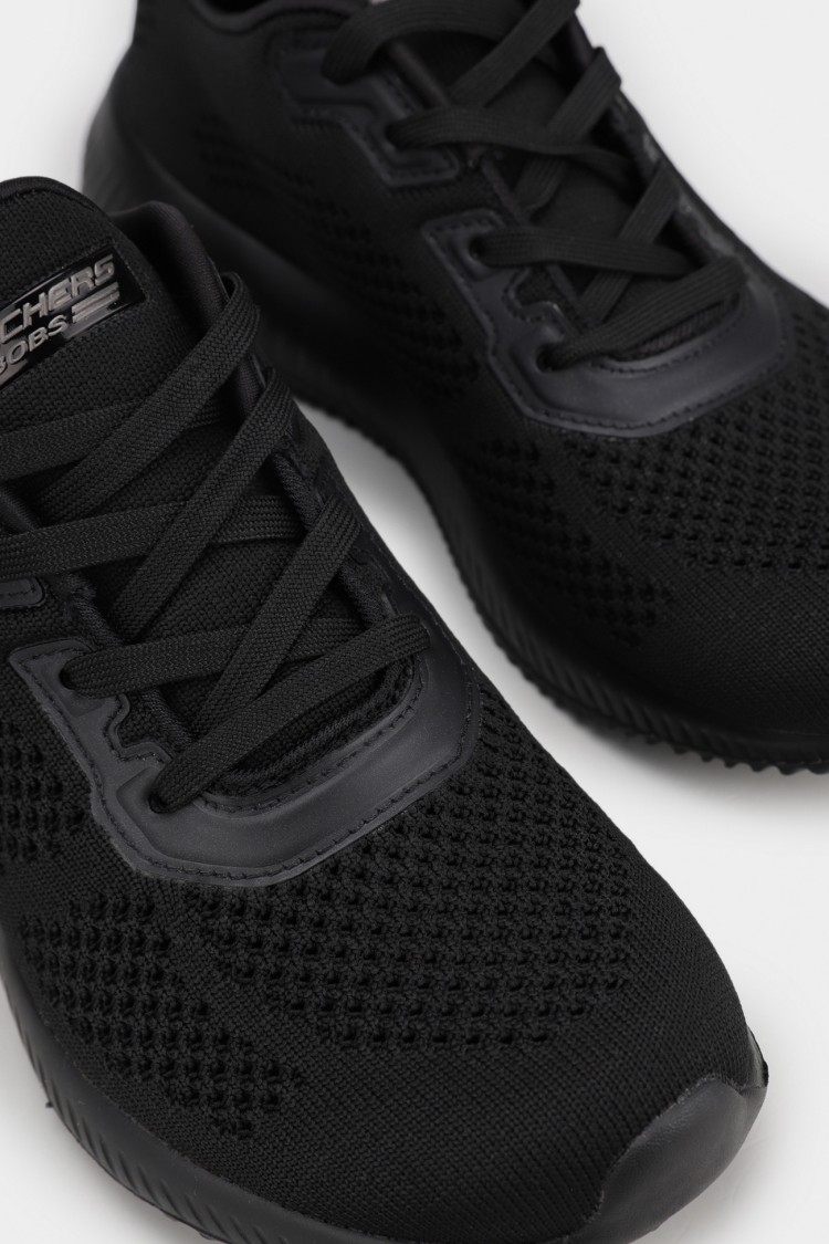 Кросівки жіночі Skechers Bobs Squad чорні 32509 BBK  изображение 5