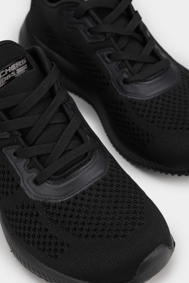 Кросівки жіночі Skechers Bobs Squad чорні 32509 BBK  изображение 5