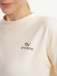 Толстовка жіноча Evoids Morell бежева 552303-125 изображение 4