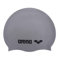 Шапочка для плавання  дитяча Arena CLASSIC SILICONE JR сіра 91670-051 изображение 1