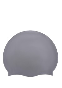 Шапочка для плавання  дитяча Arena CLASSIC SILICONE JR сіра 91670-051 изображение 3