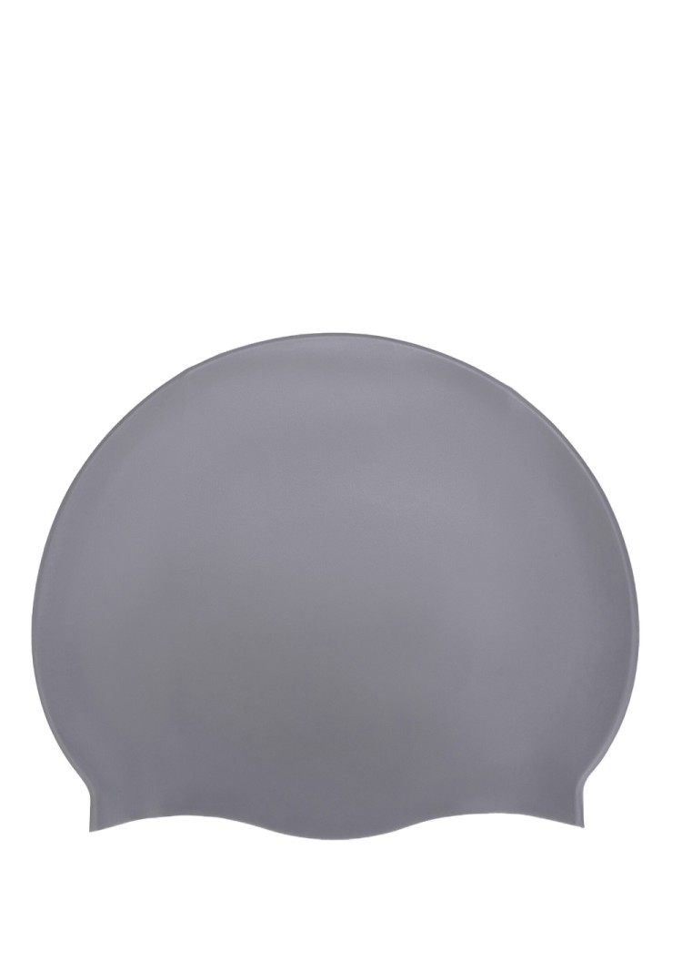 Шапочка для плавання  дитяча Arena CLASSIC SILICONE JR сіра 91670-051 изображение 3