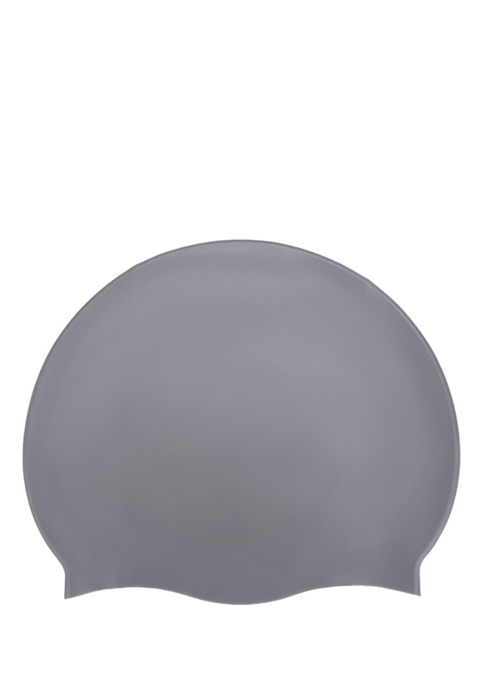 Шапочка для плавання  дитяча Arena CLASSIC SILICONE JR сіра 91670-051 изображение 3