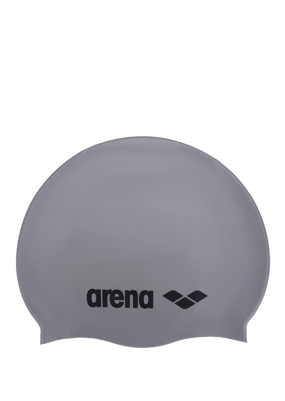 Шапочка для плавання  дитяча Arena CLASSIC SILICONE JR сіра 91670-051 изображение 2