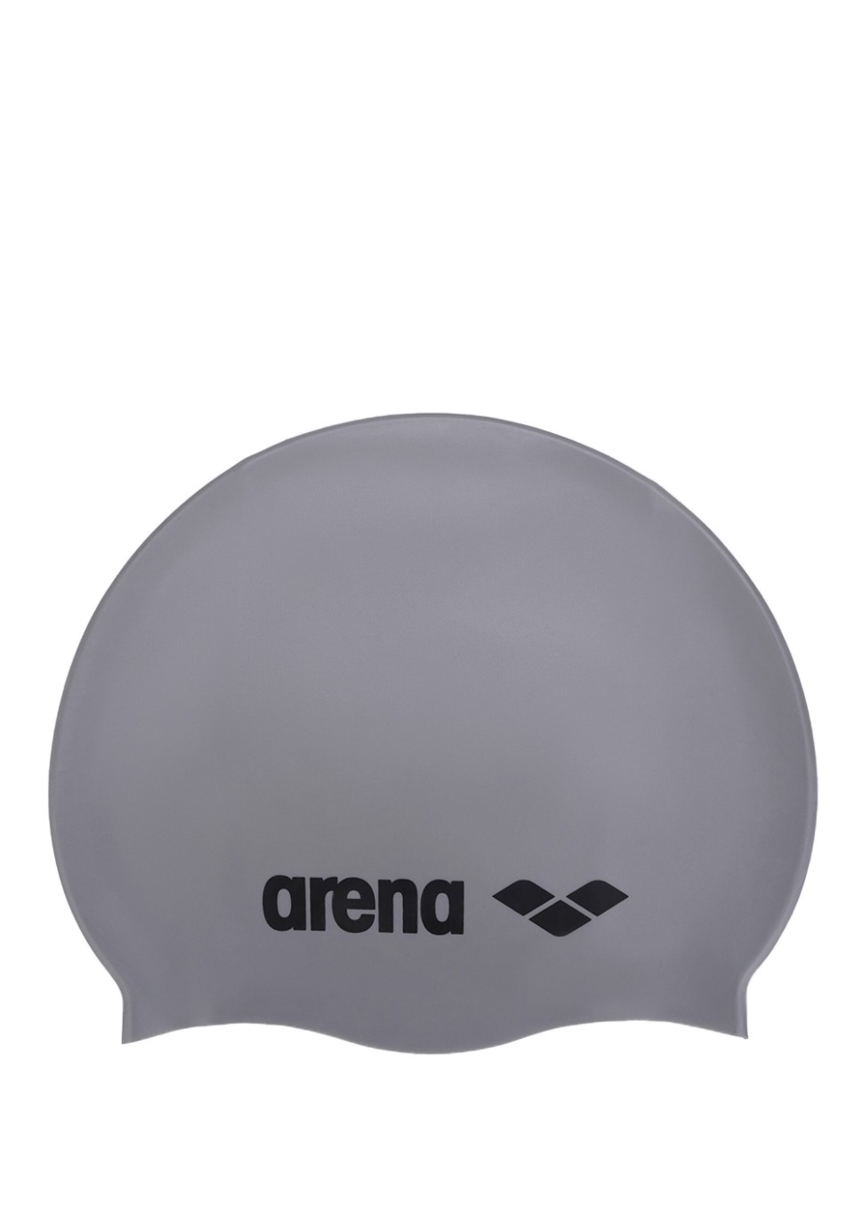 Шапочка для плавання дитяча Arena CLASSIC SILICONE JR сіра 91670-051 — фото 2