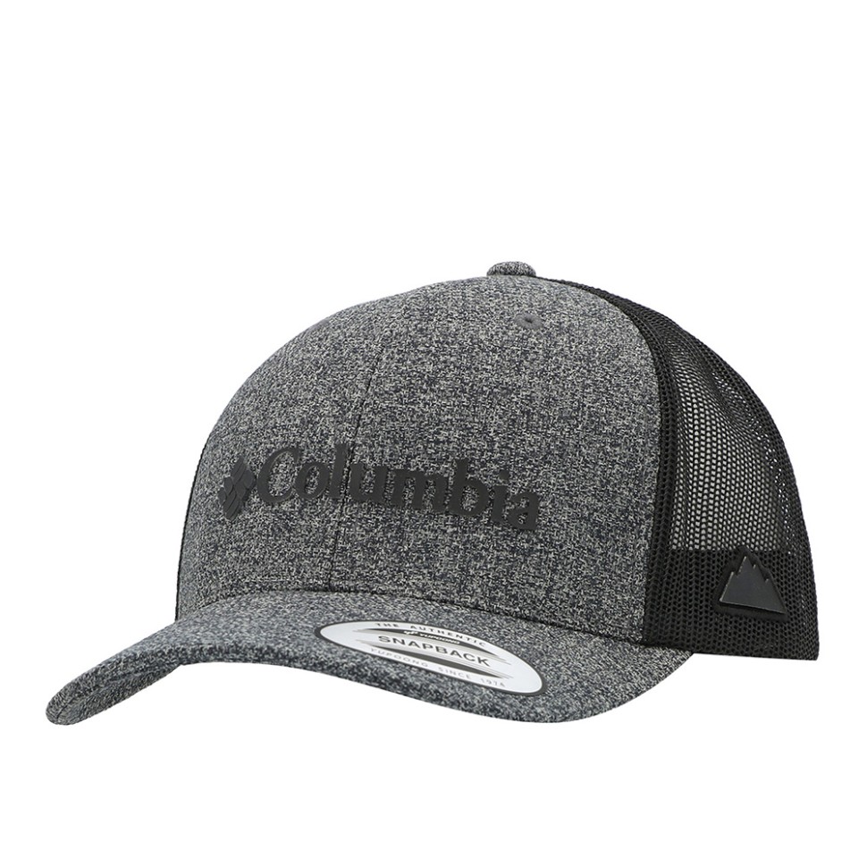 Бейсболка Columbia Mesh Snap Back - High темно-серая 1652541-052 — Sport City Бейсболка Columbia Mesh Snap Back - High темно-серая 1652541-052