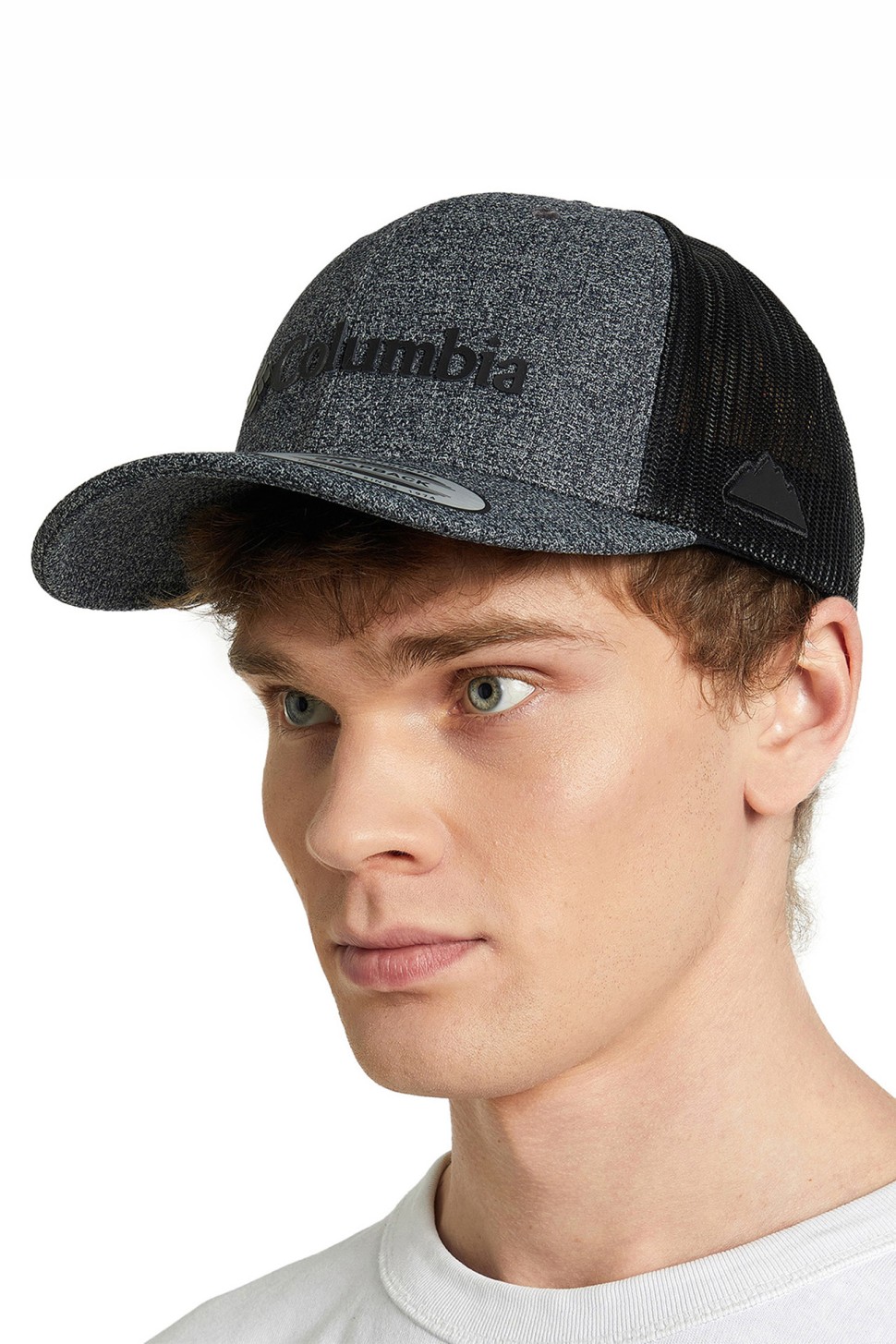Бейсболка Columbia Mesh Snap Back - High темно-серая 1652541-052 — фото 6 — Sport City Бейсболка Columbia Mesh Snap Back - High темно-серая 1652541-052 — фото 6
