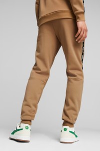 Брюки мужские Puma ESS+ Tape Sweatpants FL cl бежевые 84904285 изображение 6