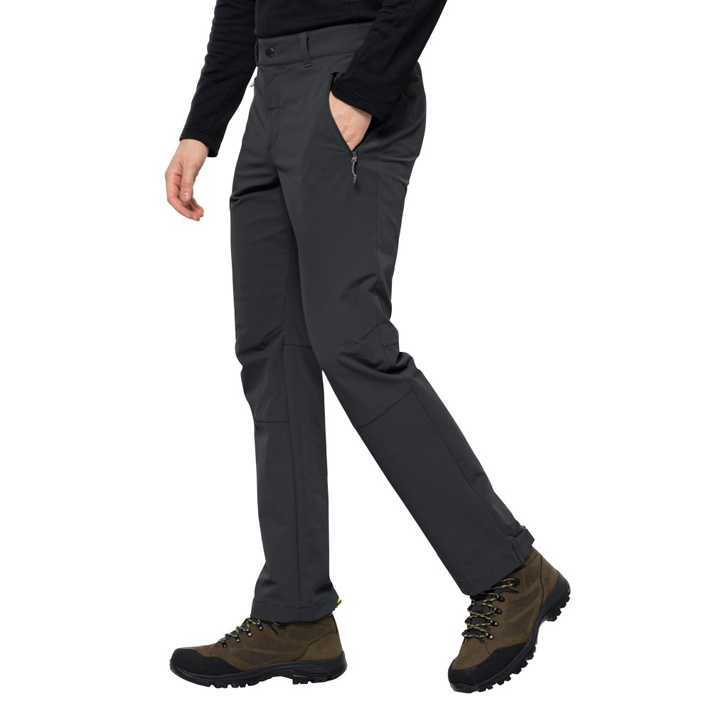 Брюки мужские Jack Wolfskin ACTIVATE XT PANTS M черные 1503755-6000