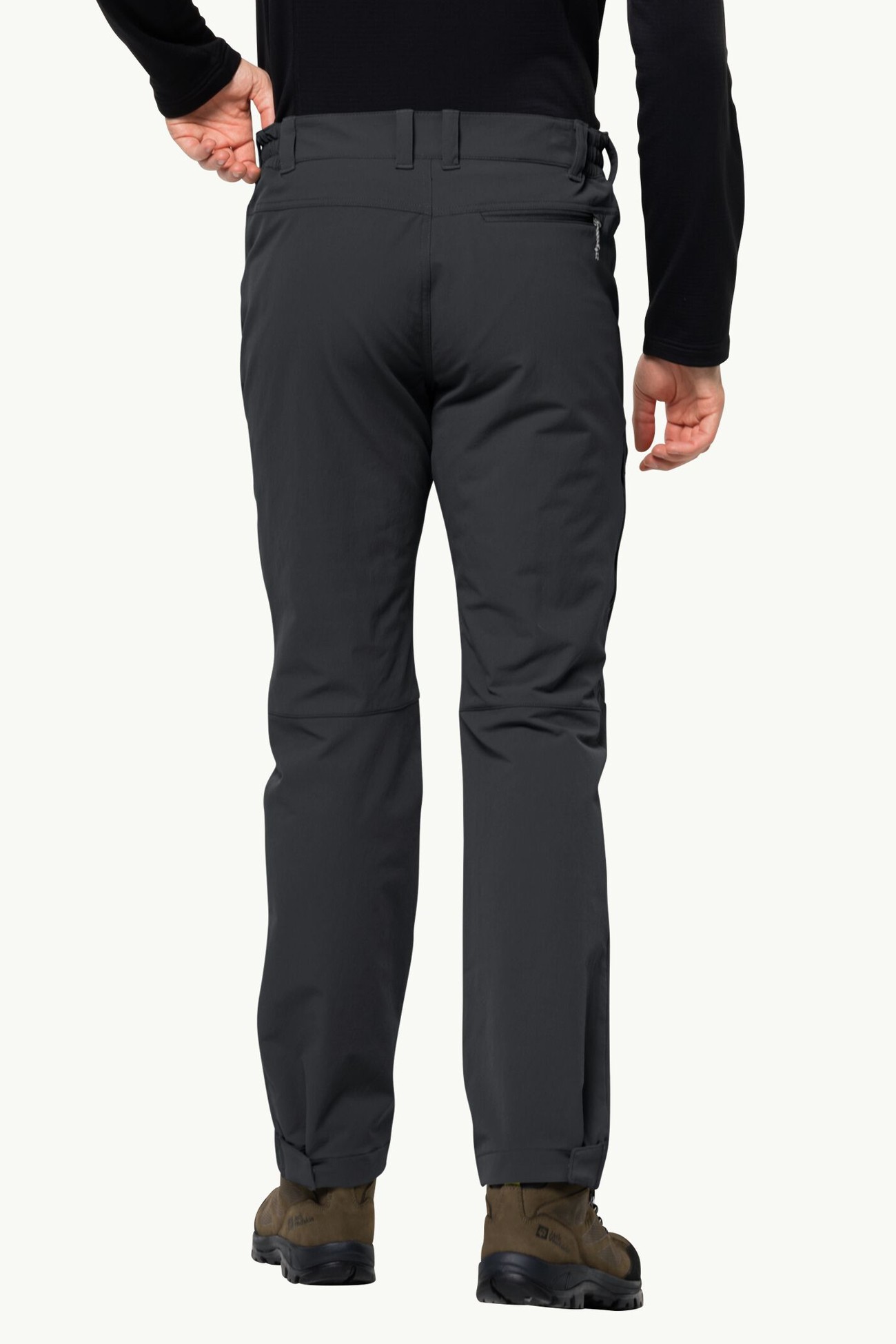 Брюки мужские Jack Wolfskin ACTIVATE XT PANTS M черные 1503755-6000 изображение 3