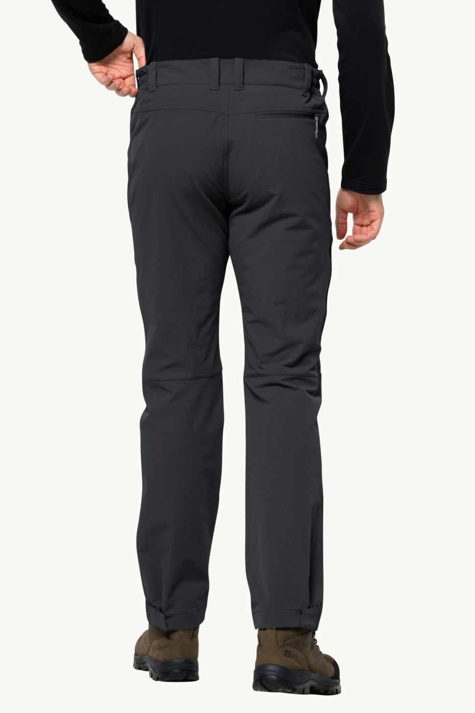 Штани чоловічі Jack Wolfskin ACTIVATE XT PANTS M чорні 1503755-6000 — фото 3