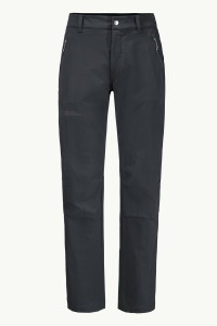 Штани чоловічі Jack Wolfskin ACTIVATE XT PANTS M чорні 1503755-6000 изображение 8