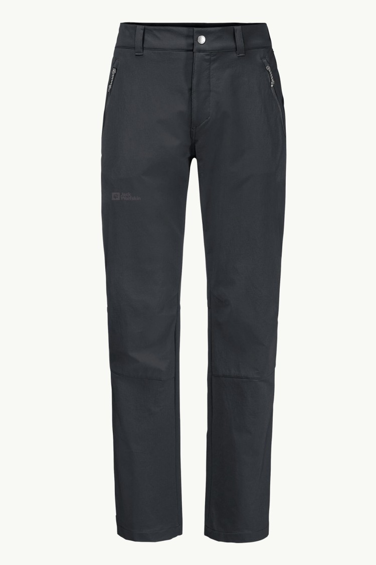 Штани чоловічі Jack Wolfskin ACTIVATE XT PANTS M чорні 1503755-6000 изображение 8