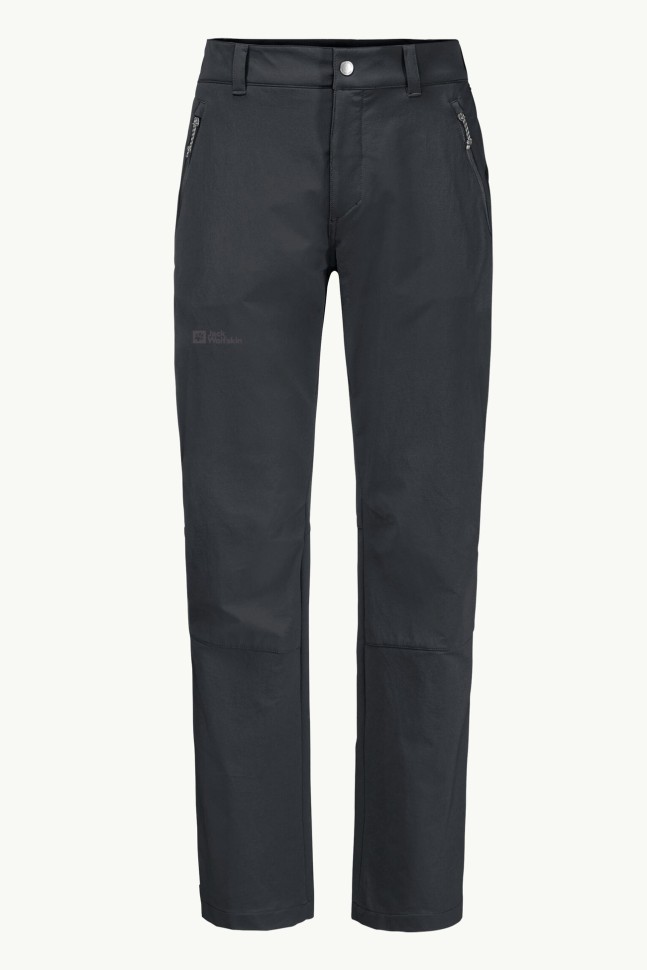 Штани чоловічі Jack Wolfskin ACTIVATE XT PANTS M чорні 1503755-6000 изображение 8