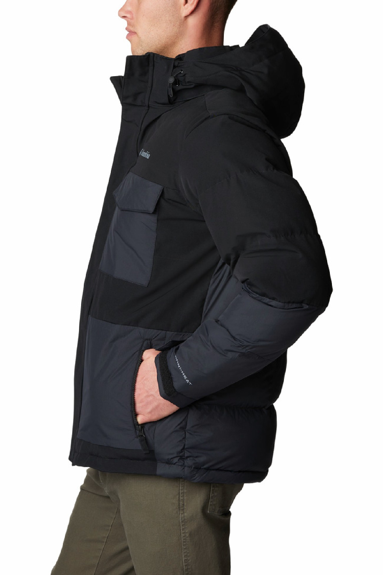 Куртка мужская Columbia Marquam Peak Fusion™ Jacket черная 2051031-010 изображение 2