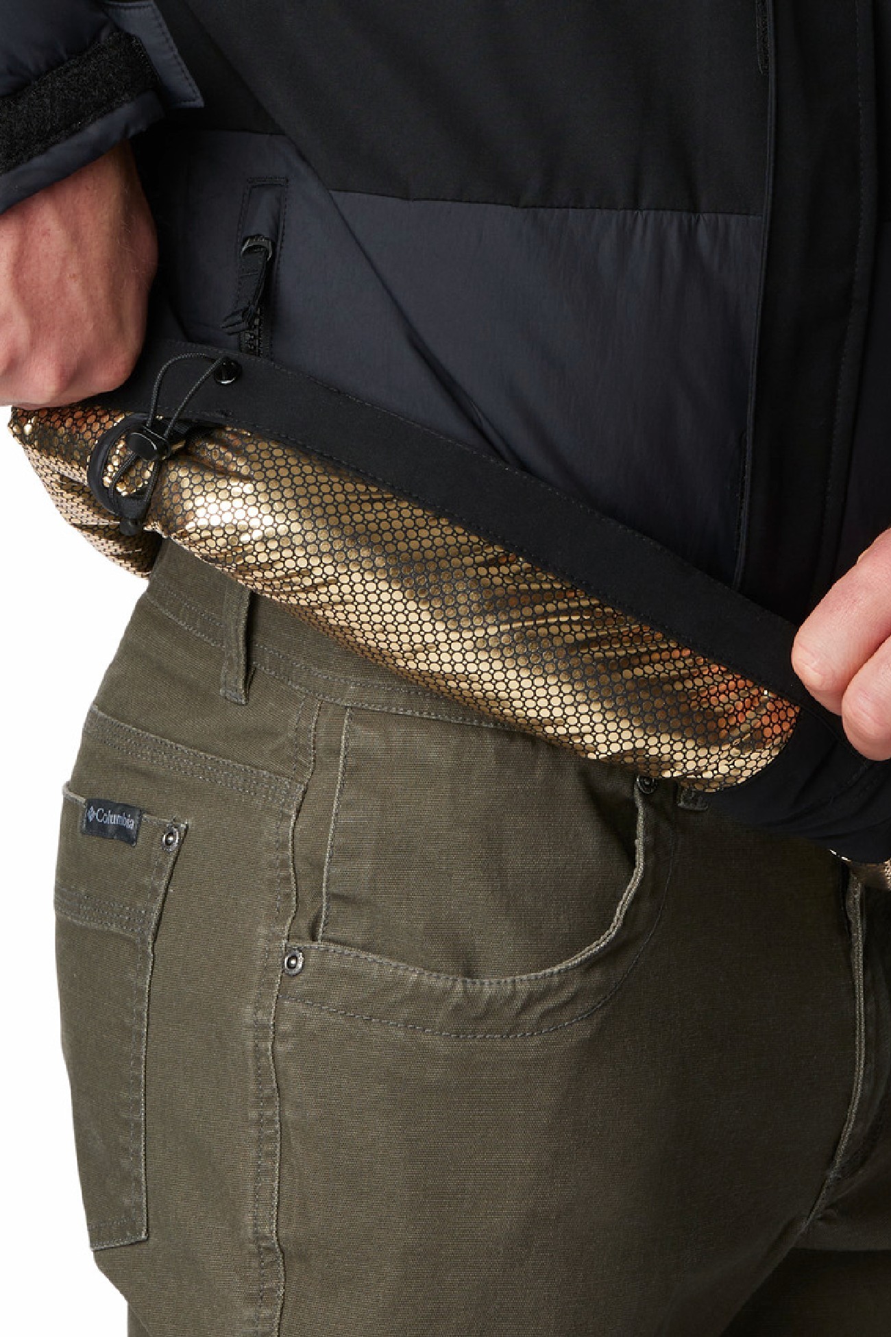 Куртка мужская Columbia Marquam Peak Fusion™ Jacket черная 2051031-010 изображение 6