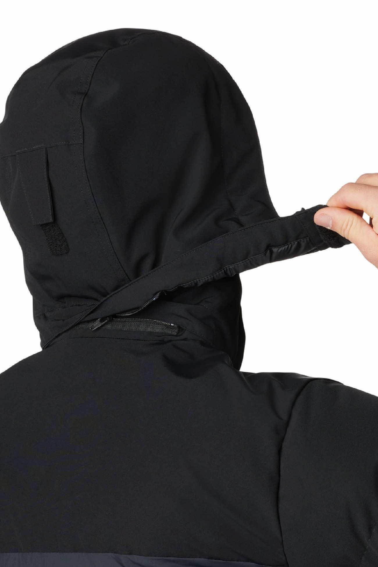 Куртка мужская Columbia Marquam Peak Fusion™ Jacket черная 2051031-010 изображение 7