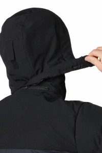 Куртка мужская Columbia Marquam Peak Fusion™ Jacket черная 2051031-010 изображение 7