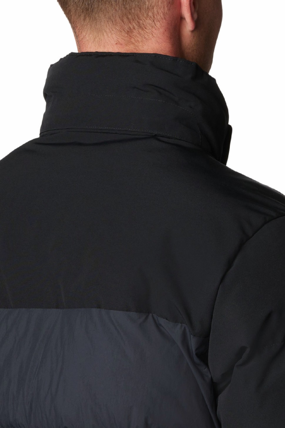 Куртка чоловіча Columbia Marquam Peak Fusion™ Jacket чорна 2051031-010 — фото 8