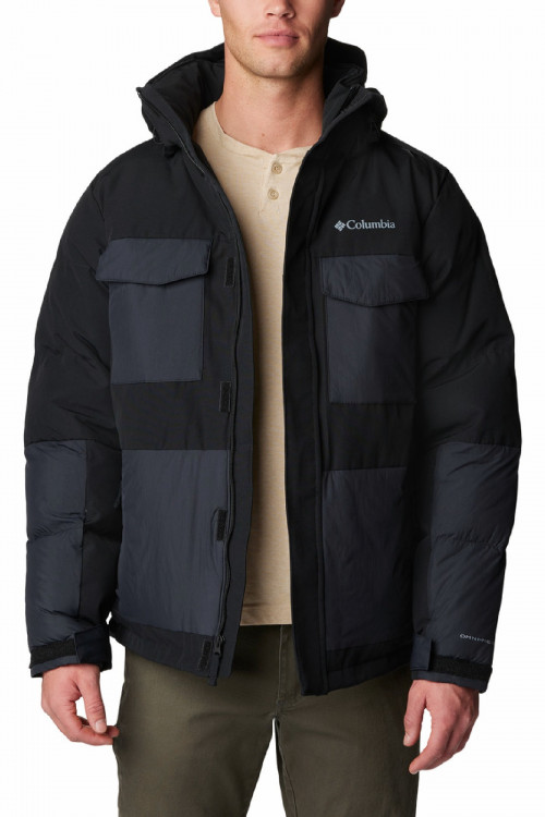 Куртка мужская Columbia Marquam Peak Fusion™ Jacket черная 2051031-010 изображение 9