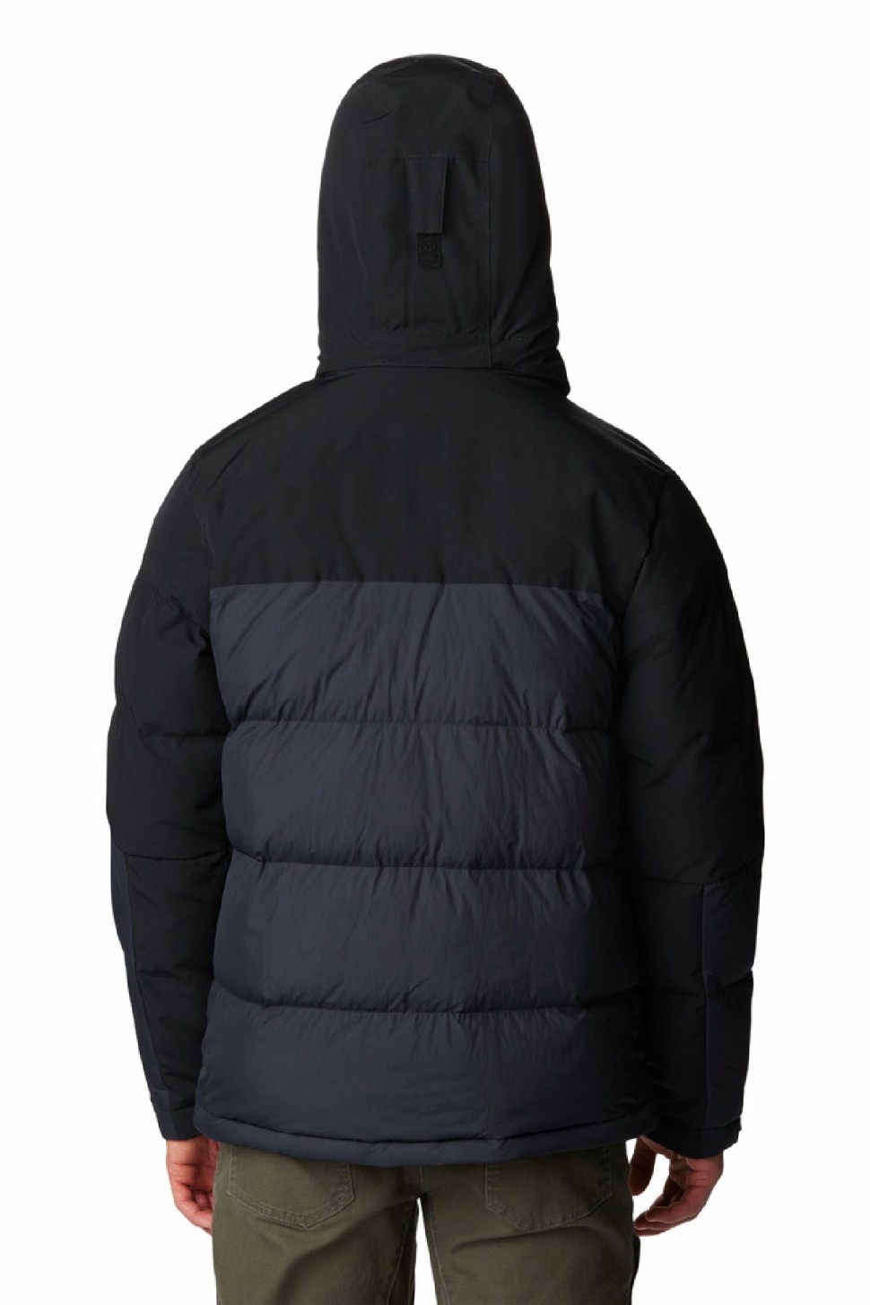 Куртка чоловіча Columbia Marquam Peak Fusion™ Jacket чорна 2051031-010 — фото 10