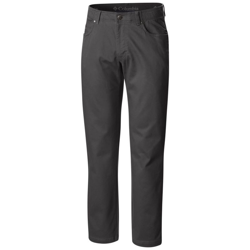 Брюки мужские Columbia Pilot Peak 5 Pocket Pant черные 1735471-028 изображение 1