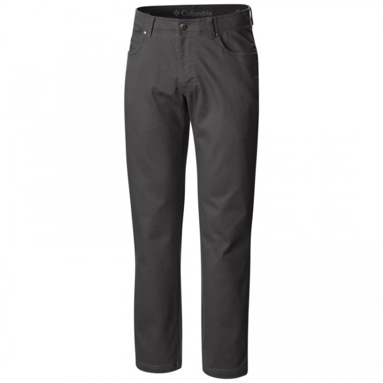 Брюки мужские Columbia Pilot Peak 5 Pocket Pant черные 1735471-028 изображение 1