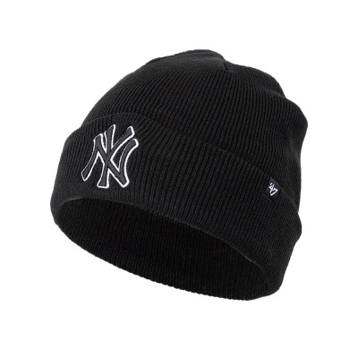 Шапка  47 Brand MLB NEW YORK YANKEES RAISED черная B-RKN17ACE-BKF