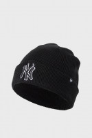 Шапка  47 Brand MLB NEW YORK YANKEES RAISED черная B-RKN17ACE-BKF изображение 2