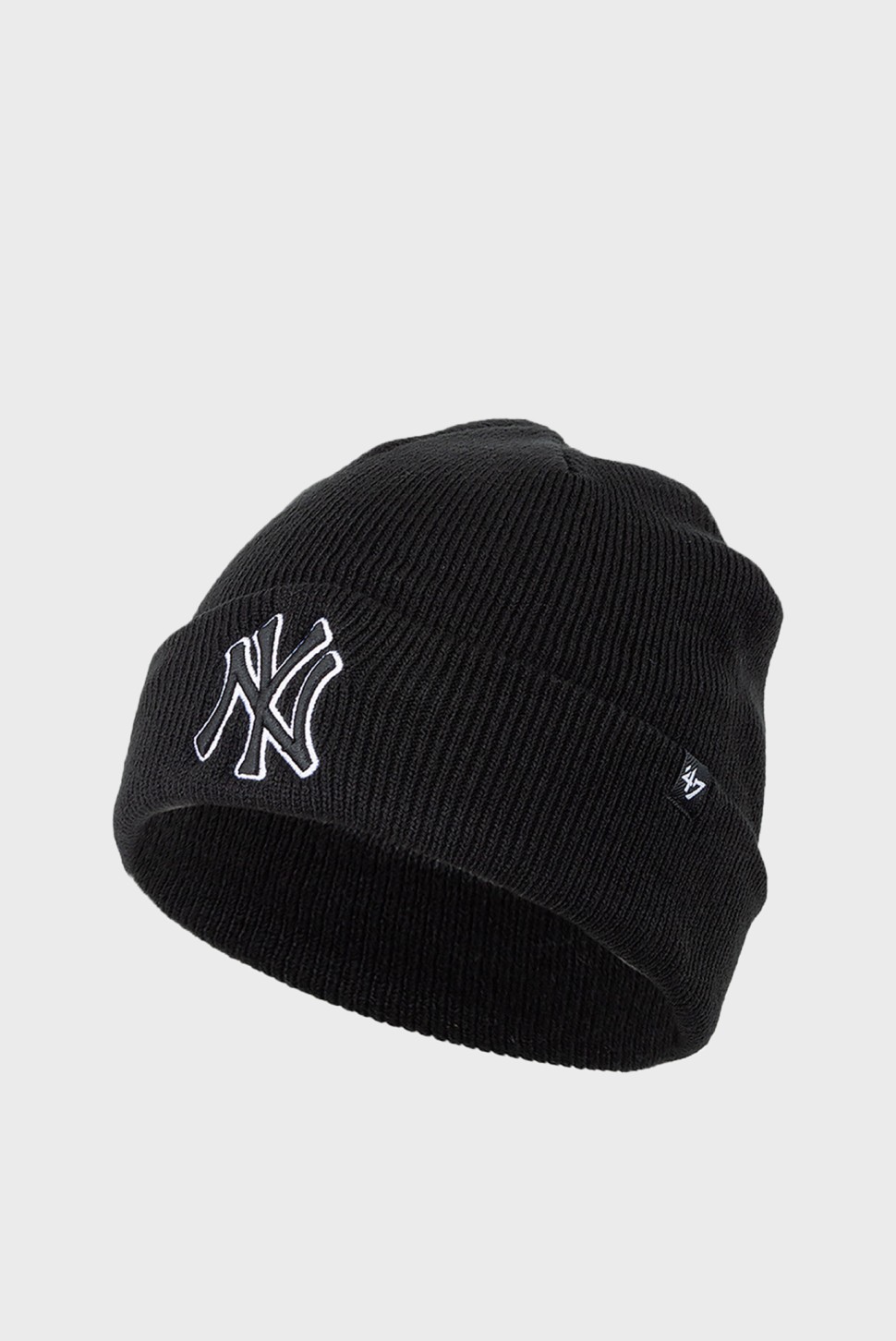 Шапка  47 Brand MLB NEW YORK YANKEES RAISED чорна B-RKN17ACE-BKF — фото 2
