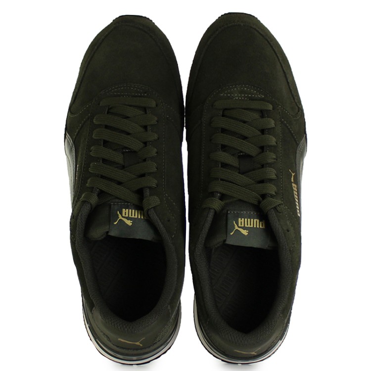 Кроссовки мужские Puma ST Runner v2 NL зеленые 36527904 изображение 2