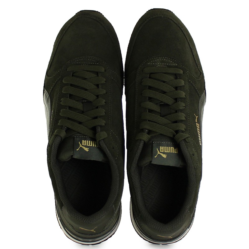 Кроссовки мужские Puma ST Runner v2 NL зеленые 36527904 изображение 2