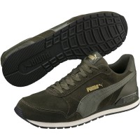 Кроссовки мужские Puma ST Runner v2 NL зеленые 36527904 изображение 3