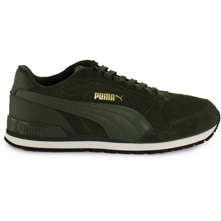 Кроссовки мужские Puma ST Runner v2 NL зеленые 36527904 изображение 1