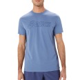 Футболка чоловіча Asics ASICS LOGO SS TEE синя 2031E188-400