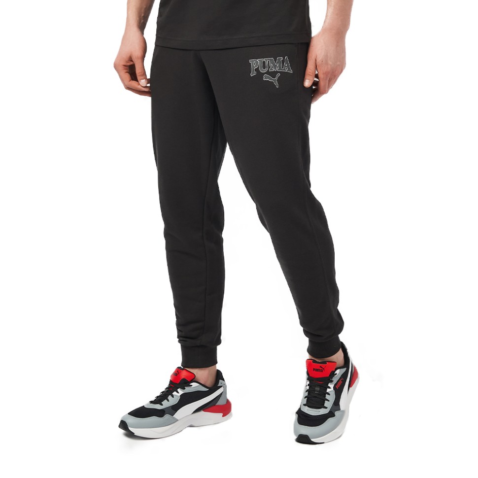 Штани чоловічі Puma SQUAD Sweatpants TR cl чорні 67897201 изображение 1