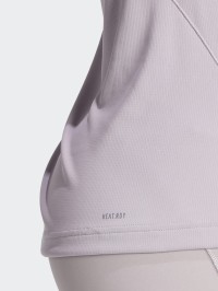 Футболка женская Adidas D4T HIIT SC T фиолетовая IU1122 изображение 6