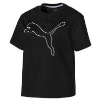 Футболка женская Puma Evostripe Tee черная 85417501 изображение 1