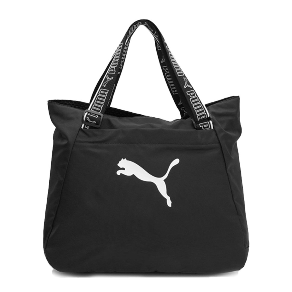 Сумка жіноча Puma AT ESS Tote Bag чорна 09000901 — фото 1