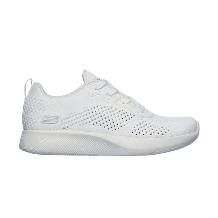 Кроссовки женские Skechers Bobs Squad 2 белые 117018 WHT изображение 1