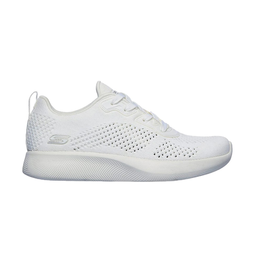 Кроссовки женские Skechers Bobs Squad 2 белые 117018 WHT изображение 1