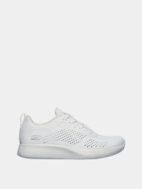 Кроссовки женские Skechers Bobs Squad 2 белые 117018 WHT изображение 2