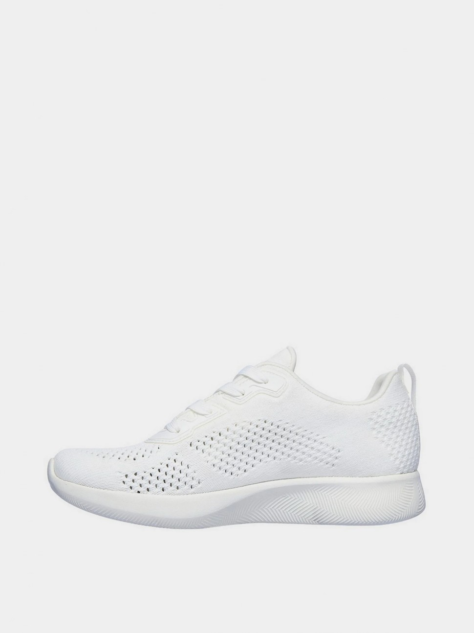 Кросівки жіночі Skechers Bobs Squad 2 білі 117018 WHT — фото 3