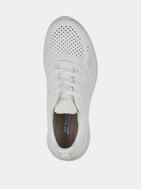 Кроссовки женские Skechers Bobs Squad 2 белые 117018 WHT изображение 4