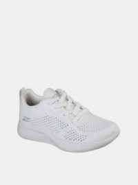 Кроссовки женские Skechers Bobs Squad 2 белые 117018 WHT изображение 5