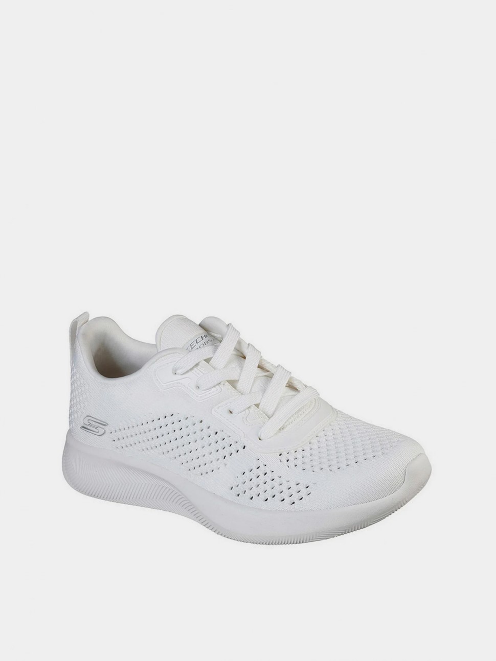 Кросівки жіночі Skechers Bobs Squad 2 білі 117018 WHT — фото 5