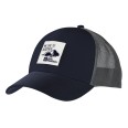 Бейсболка Jack Wolfskin BRAND CAP темно-синя 1911242-1010