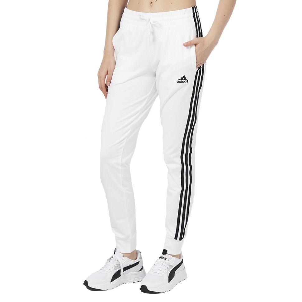 Штани жіночі Adidas W 3S SJ C PT білі IN2253 — фото 1
