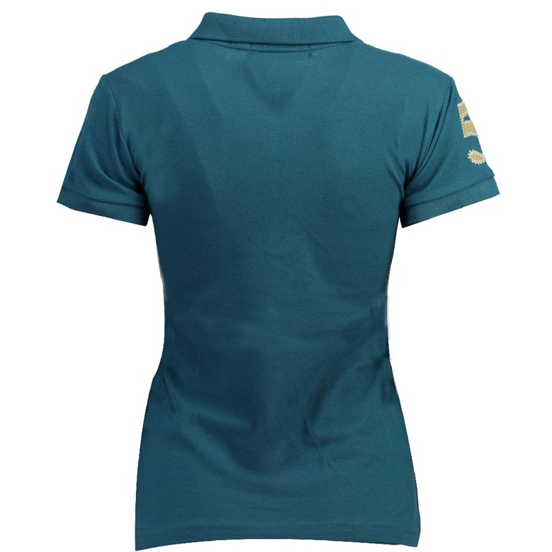 Футболка жіноча Geographical Norway синя SQ640F-410 изображение 2