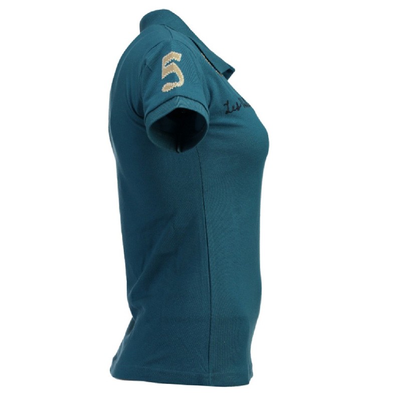 Футболка жіноча Geographical Norway синя SQ640F-410 изображение 3